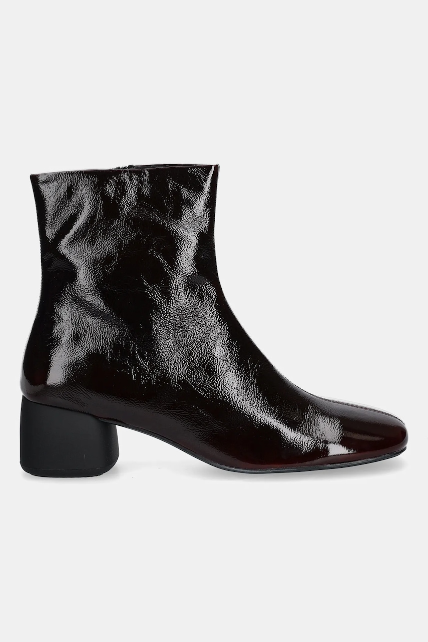 Кожаные полусапожки Vagabond Shoemakers LIVIA цвет бордовый каблук кирпичик 6056-060-38 Кожаные полусапожки Vagabond Shoemakers LIVIA цвет бордовый каблук кирпичик 6056-060-38