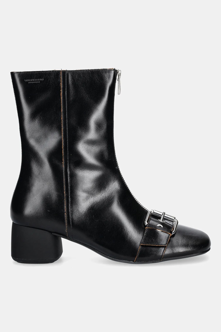 Полусапожки Vagabond Shoemakers LIVIA цвет чёрный каблук кирпичик 6056-199-20