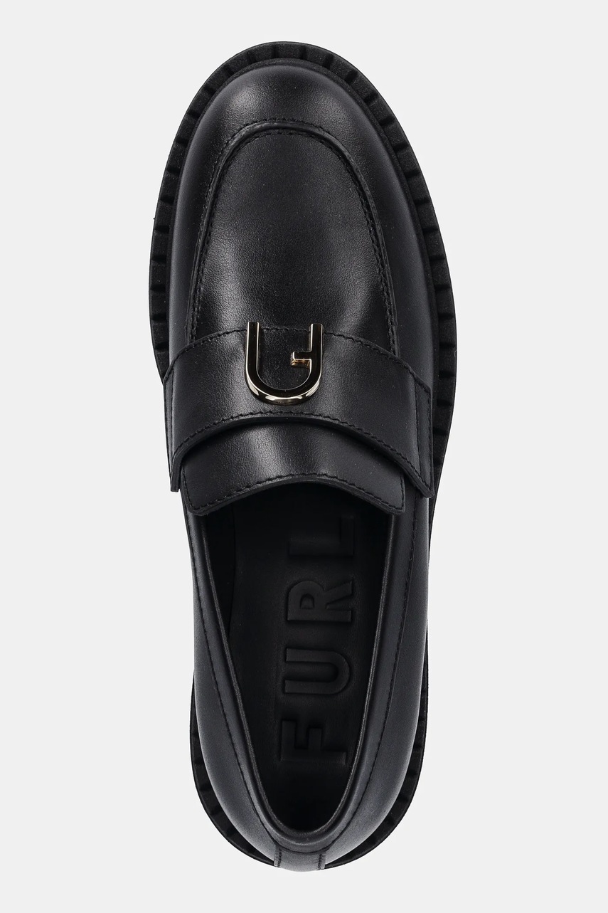 Δερμάτινα μοκασίνια Furla New Legacy Loafer φωτογραφία