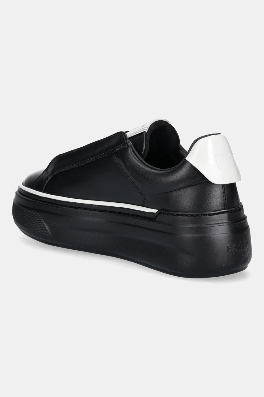 Furla bőr sportcipő Nuage Lace-Up Sneaker fekete, YJ86NUA BX4067 P1900 termék 2. képe