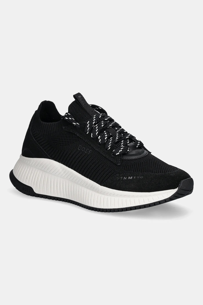 BOSS sneakers TTNMEVO culoarea negru, 50536413