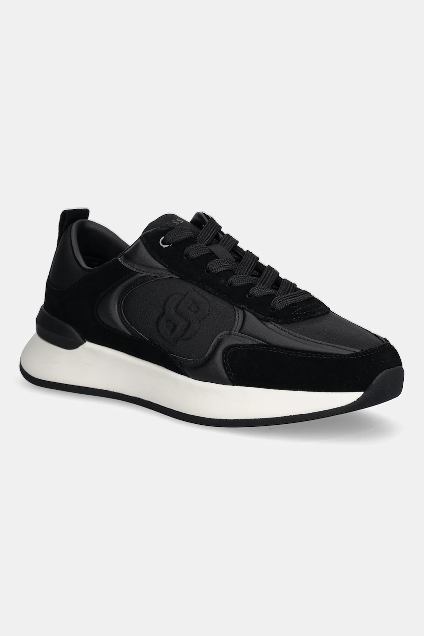 BOSS sneakers B Icon culoarea negru, 50548358