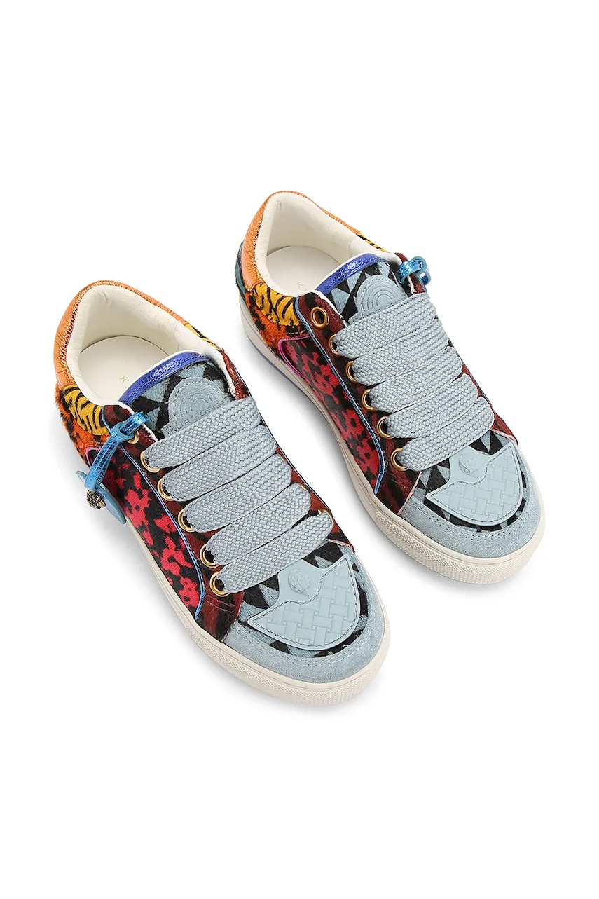 Кроссовки Kurt Geiger London Southbank Tag цвет бирюзовый 493385189 Кроссовки Kurt Geiger London Southbank Tag цвет бирюзовый 493385189
