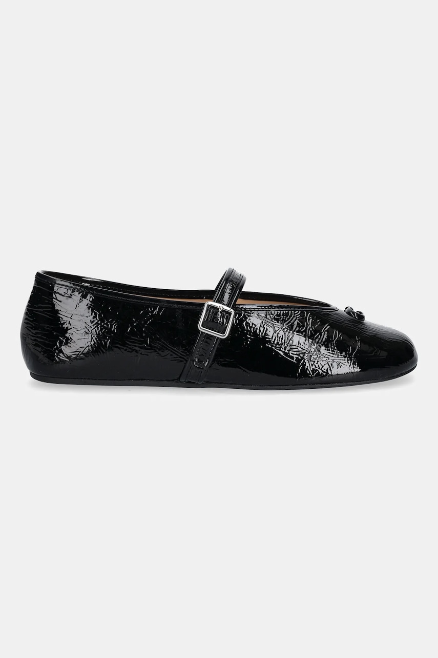 Балетки Coach Sculpted C Mary Jane цвет чёрный CBO90 Балетки Coach Sculpted C Mary Jane цвет чёрный CBO90
