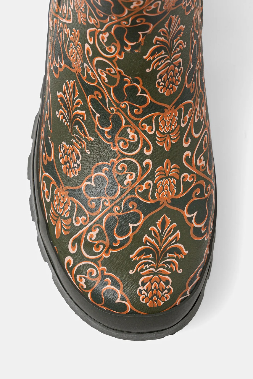 Γαλότσες Barbour Barbour x Farm Rio Cami Wellington χρώμα: πράσινο, LRF0124MI13 φωτογραφία