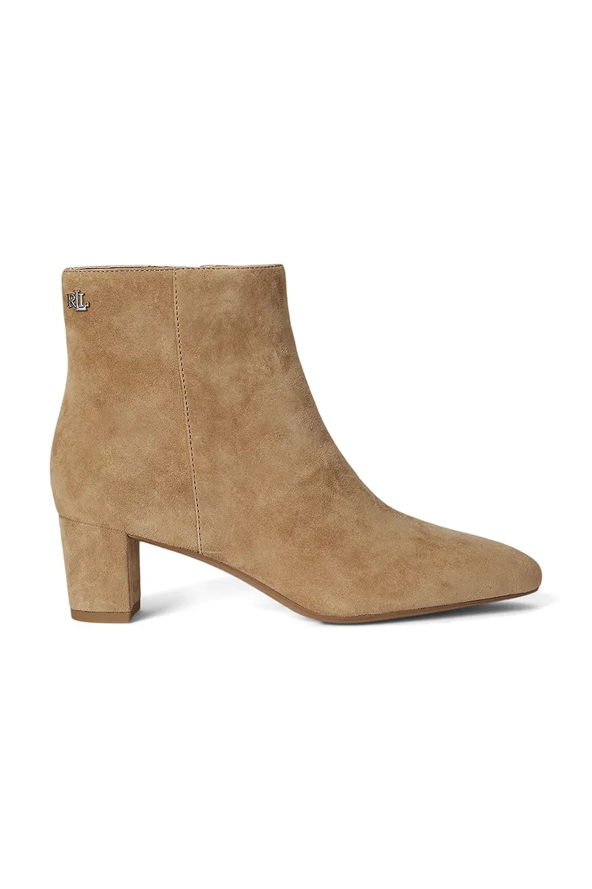 Lauren Ralph Lauren botki zamszowe Demi