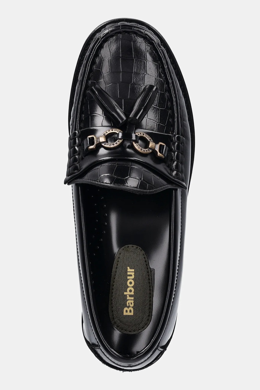 Kožené mokasíny Barbour Jen (obrázek 4)
