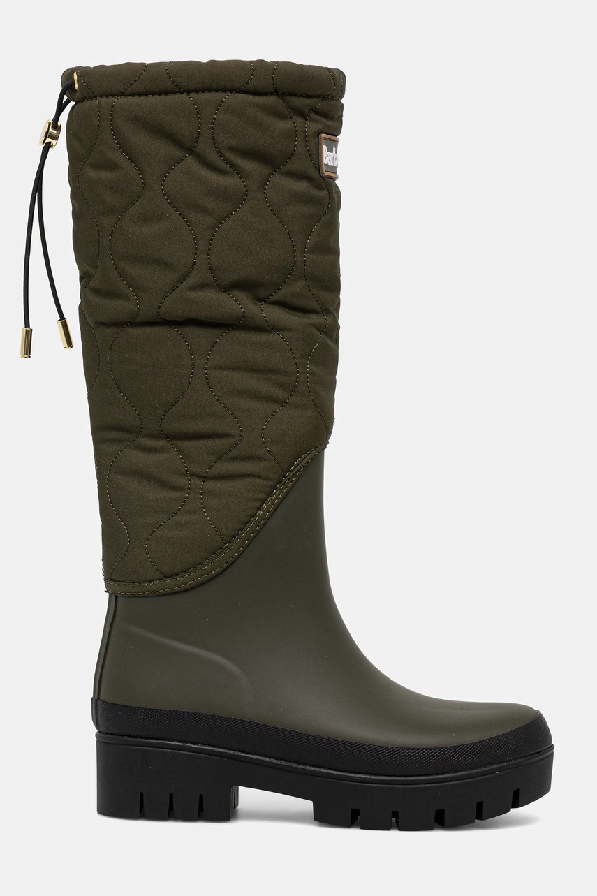 Γαλότσες Barbour Marnie χρώμα: πράσινο, LRF0117OL71 φωτογραφία