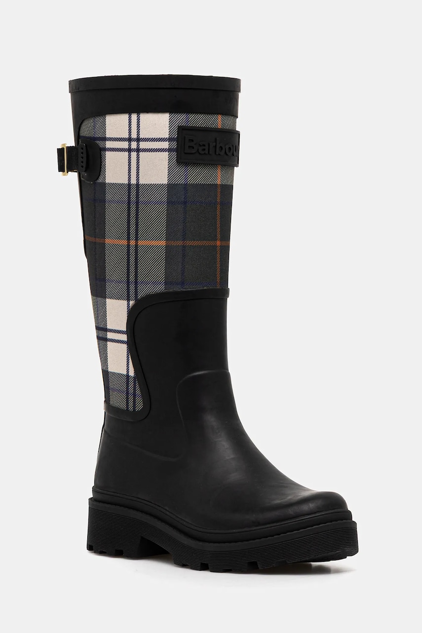 Barbour cizme Dena culoarea negru, LRF0119BK71