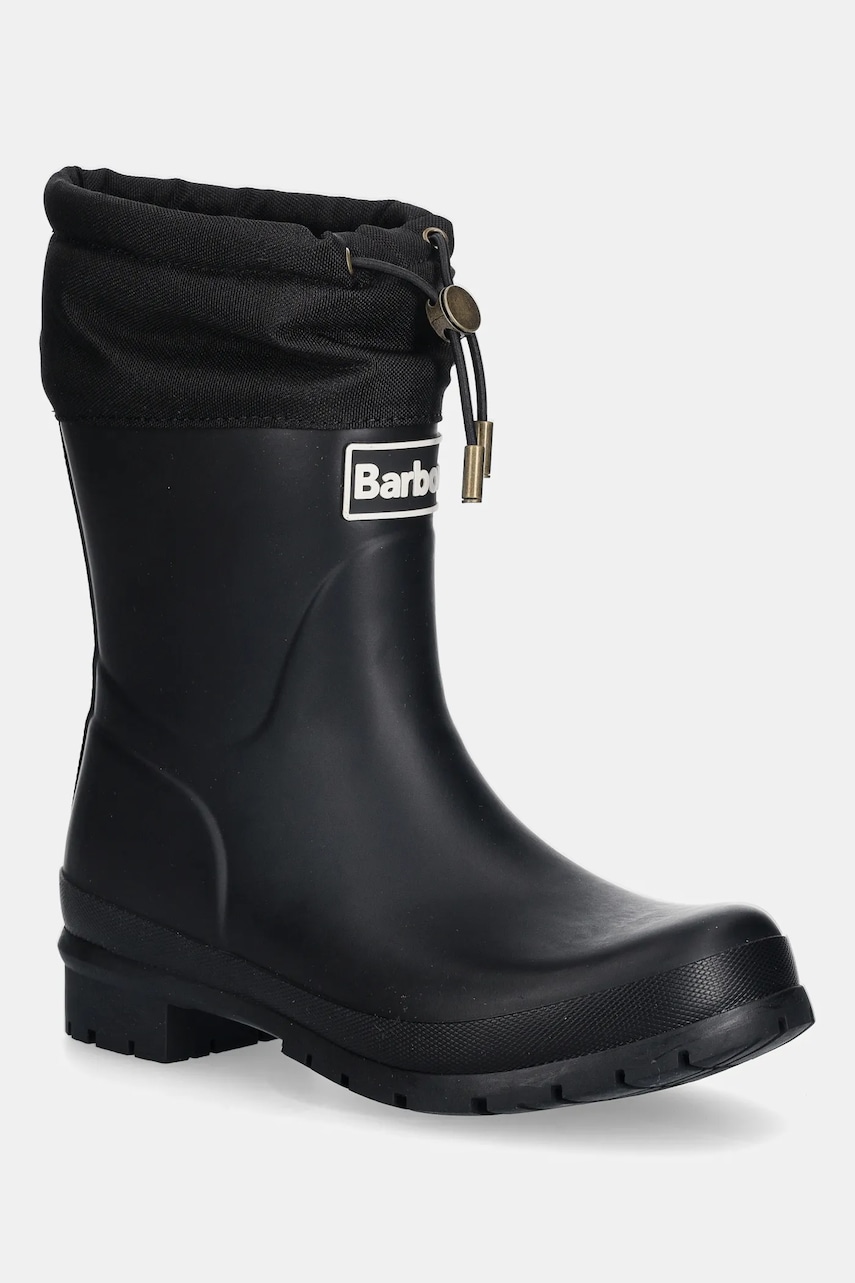 Barbour cizme Mowbray culoarea negru, LRF0122BK11