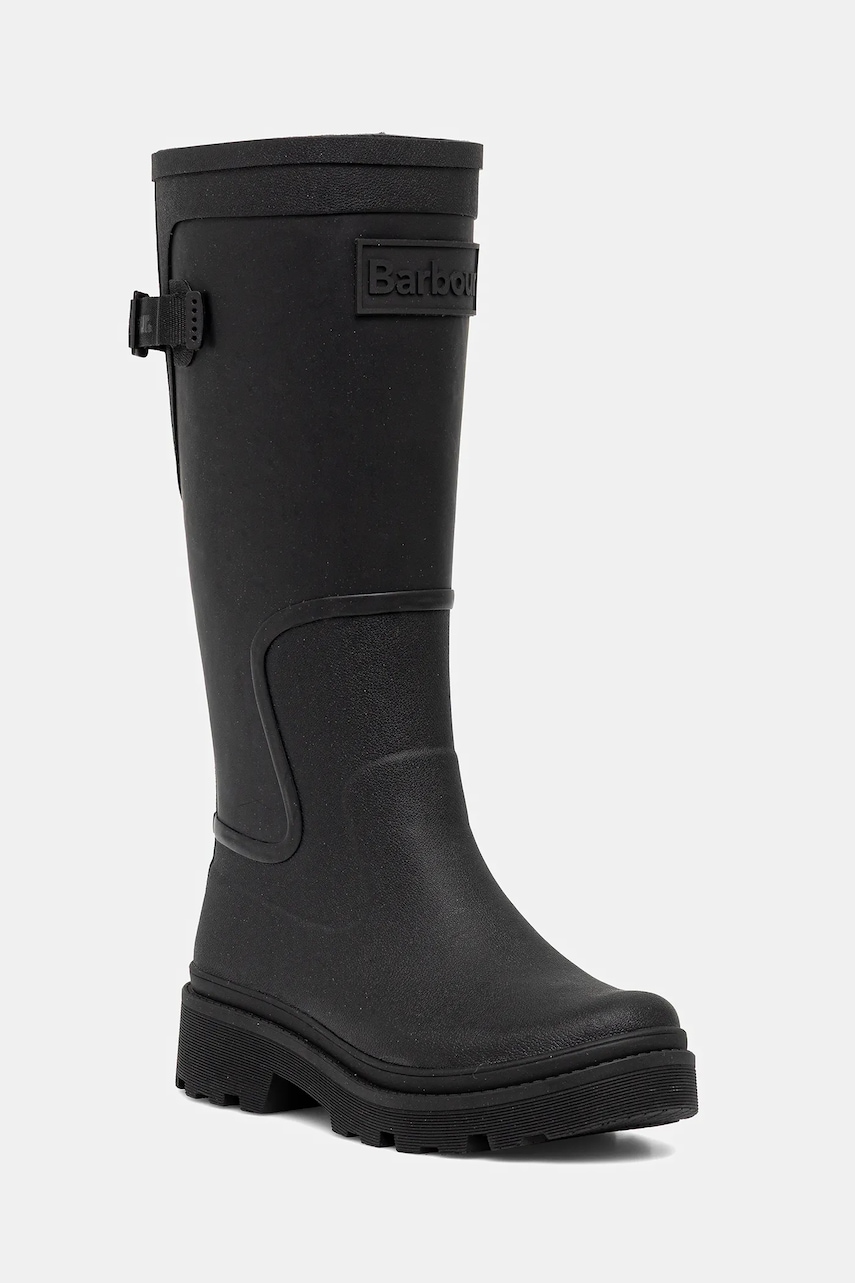 Barbour cizme Emilie culoarea negru, LRF0128BK11