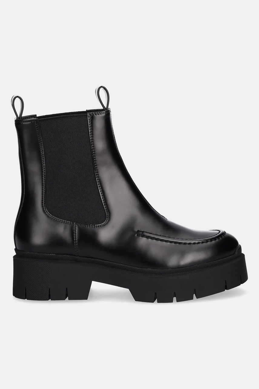 Ботинки HUGO Kris цвет чёрный на платформе 50548214