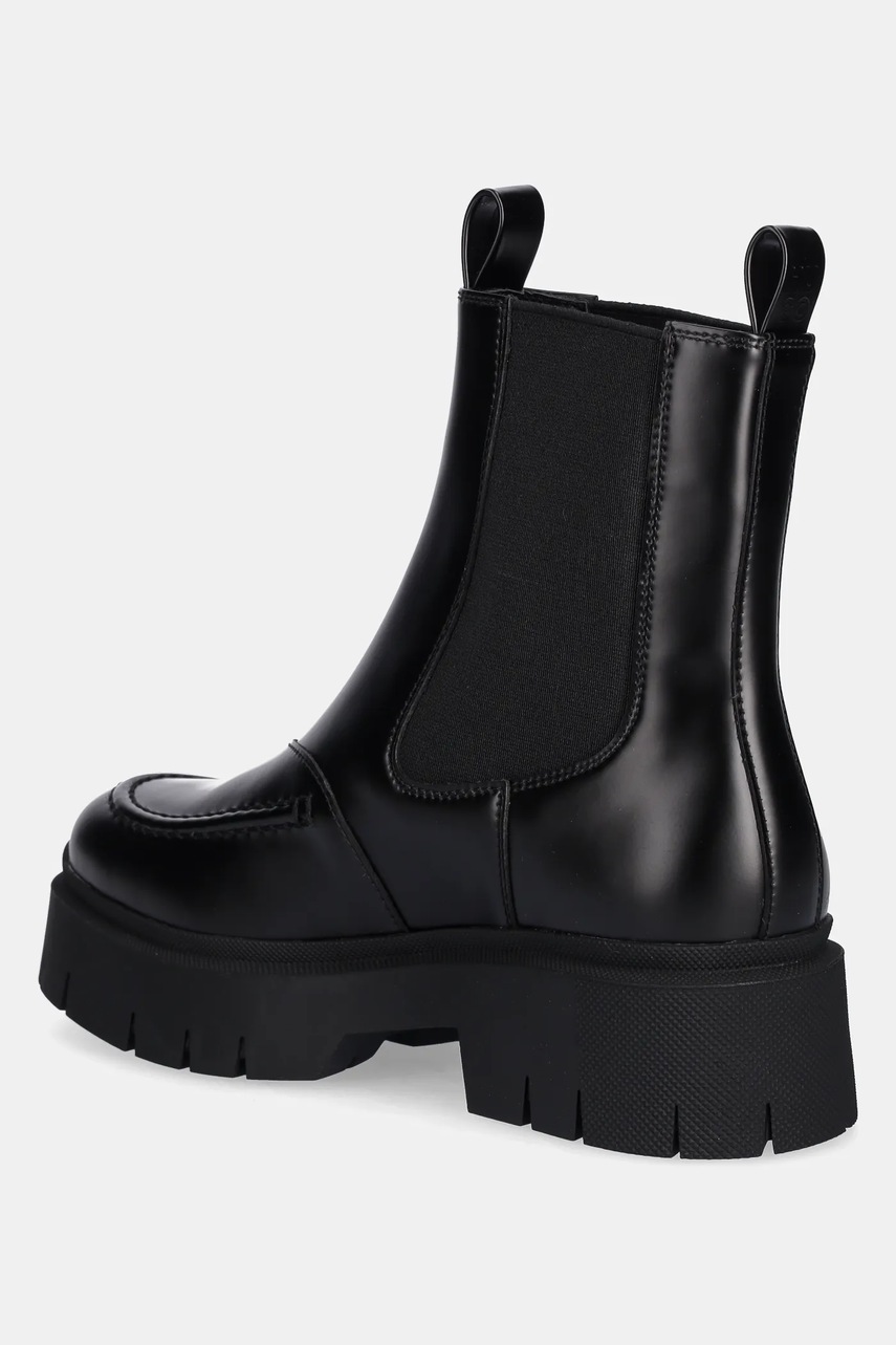 Boty s gumou HUGO Kris (obrázek 3)