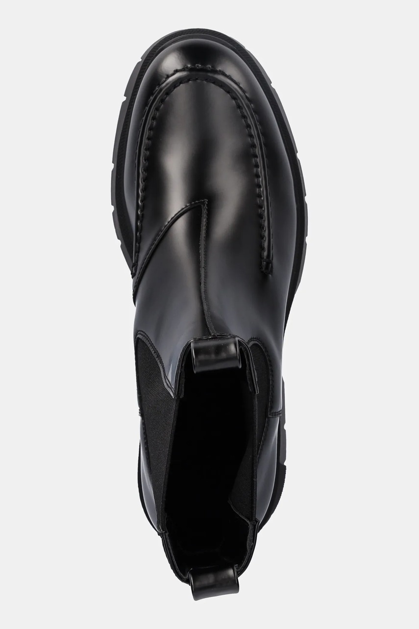 Boty s gumou HUGO Kris (obrázek 4)