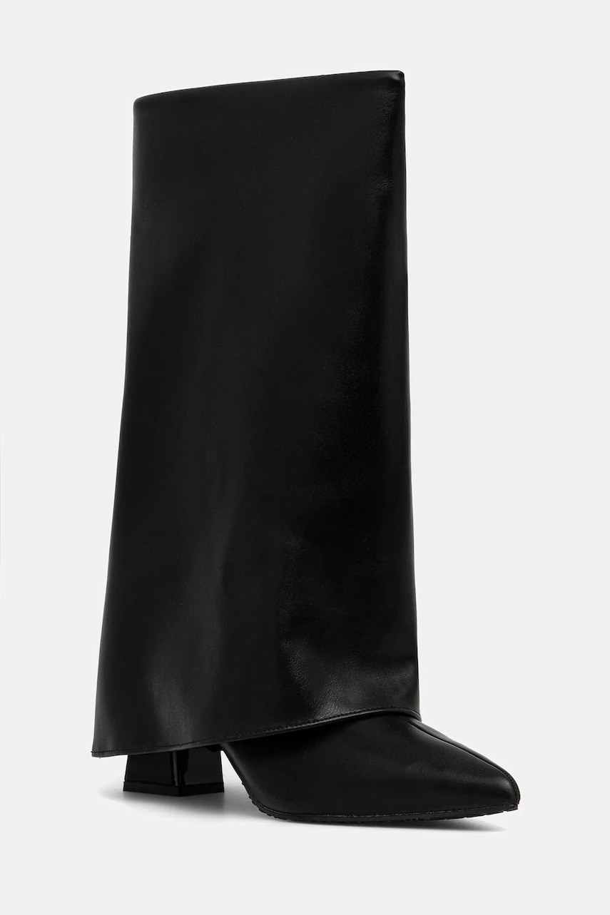 Bianco cizme BIAMARALYN culoarea negru, cu toc drept, 11302238