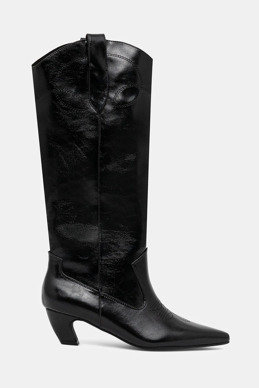 Полусапоги Bianco BIABALEY цвет чёрный каблук кирпичик 11302262