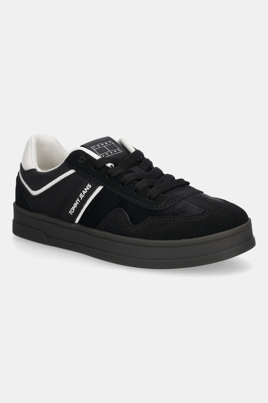 Tommy Jeans sneakers THE GREENWICH culoarea negru, EN0EN02863