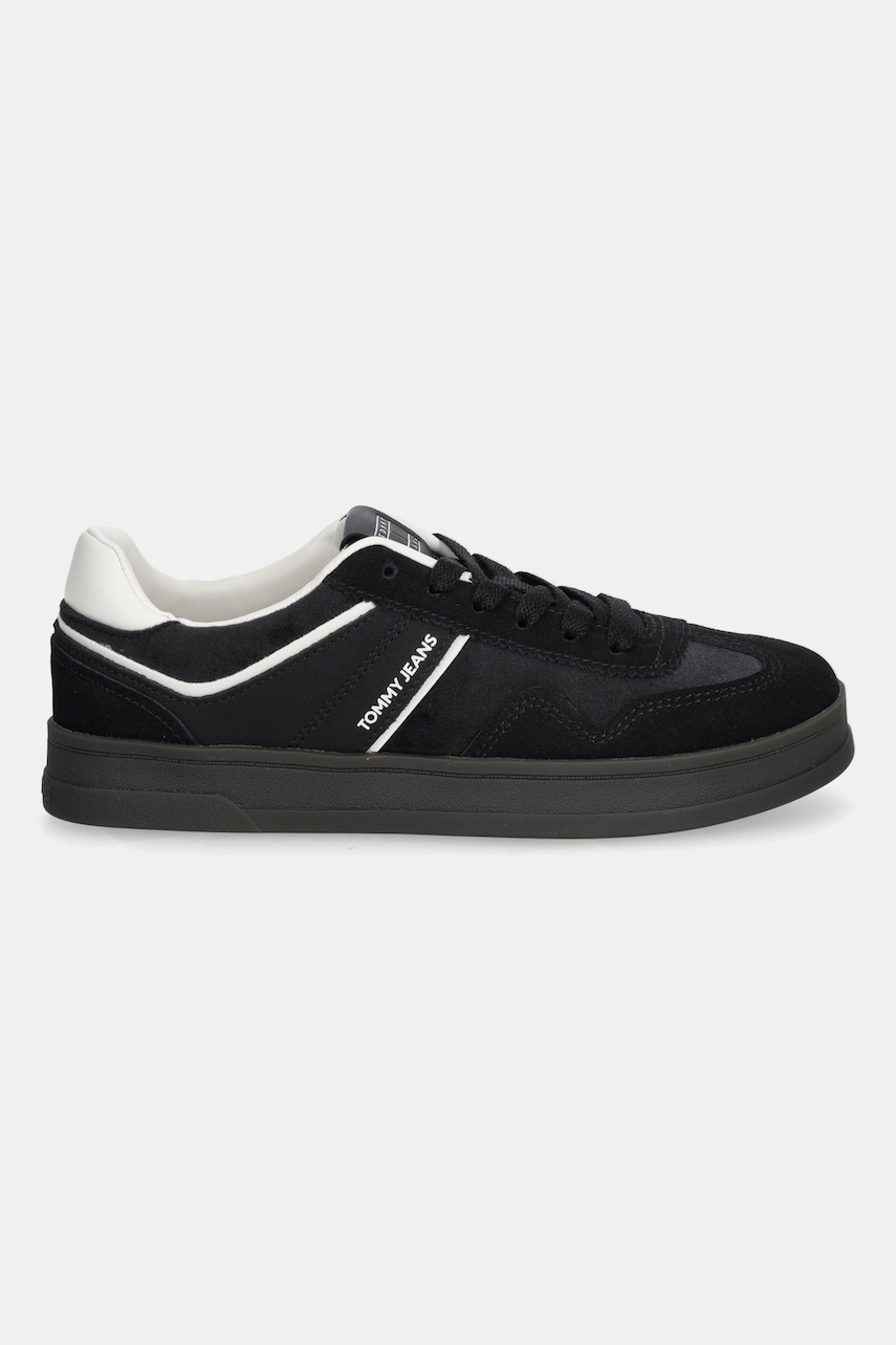 Кроссовки Tommy Jeans THE GREENWICH цвет чёрный EN0EN02863 Кроссовки Tommy Jeans THE GREENWICH цвет чёрный EN0EN02863