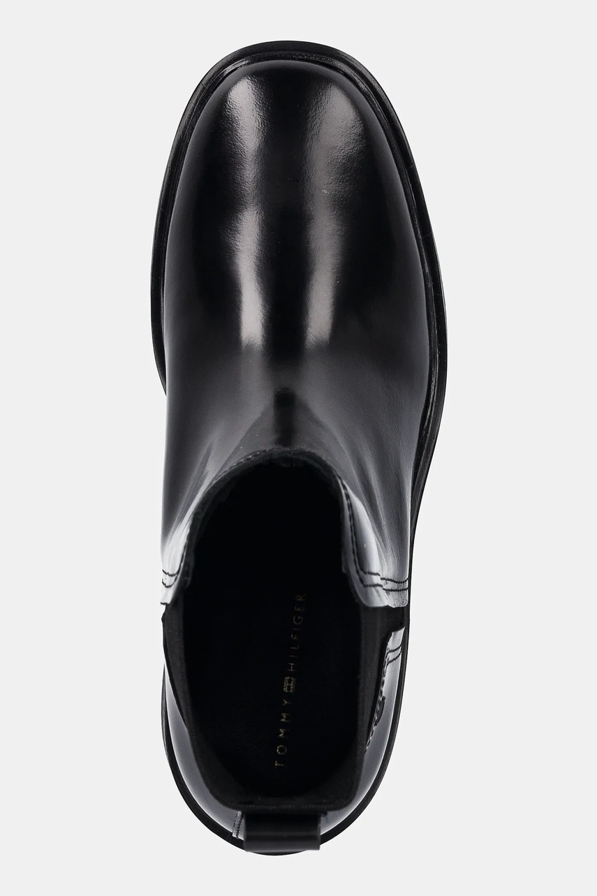 Δερμάτινες μπότες τσέλσι Tommy Hilfiger MINIMAL ABRASIVATO CHELSEA φωτογραφία