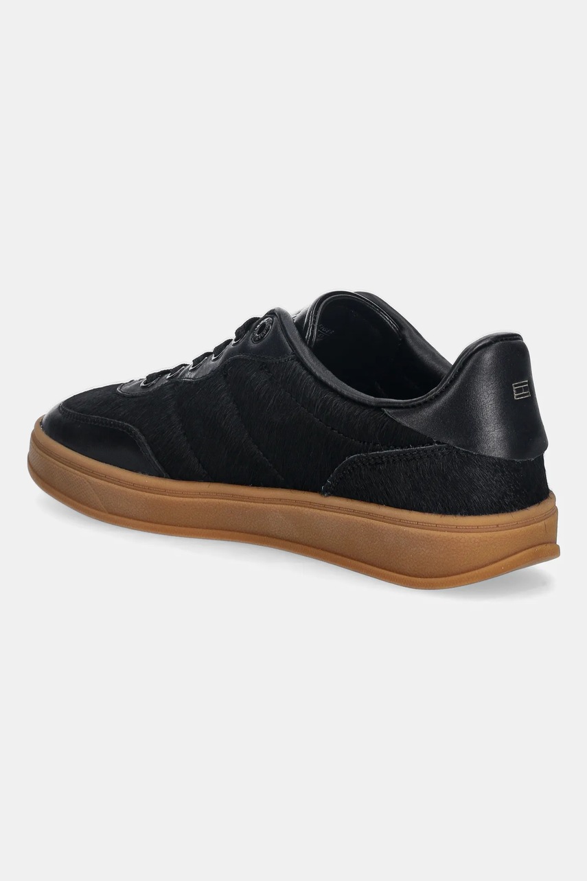 Kožené tenisky Tommy Hilfiger TH HERITAGE SNEAKER CALF HAIR (obrázek 3)