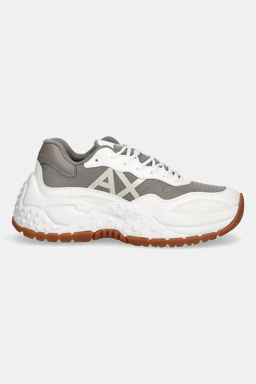 Кроссовки Armani Exchange цвет зелёный XW001626 AF19530 MZ281 Кроссовки Armani Exchange цвет зелёный XW001626 AF19530 MZ281