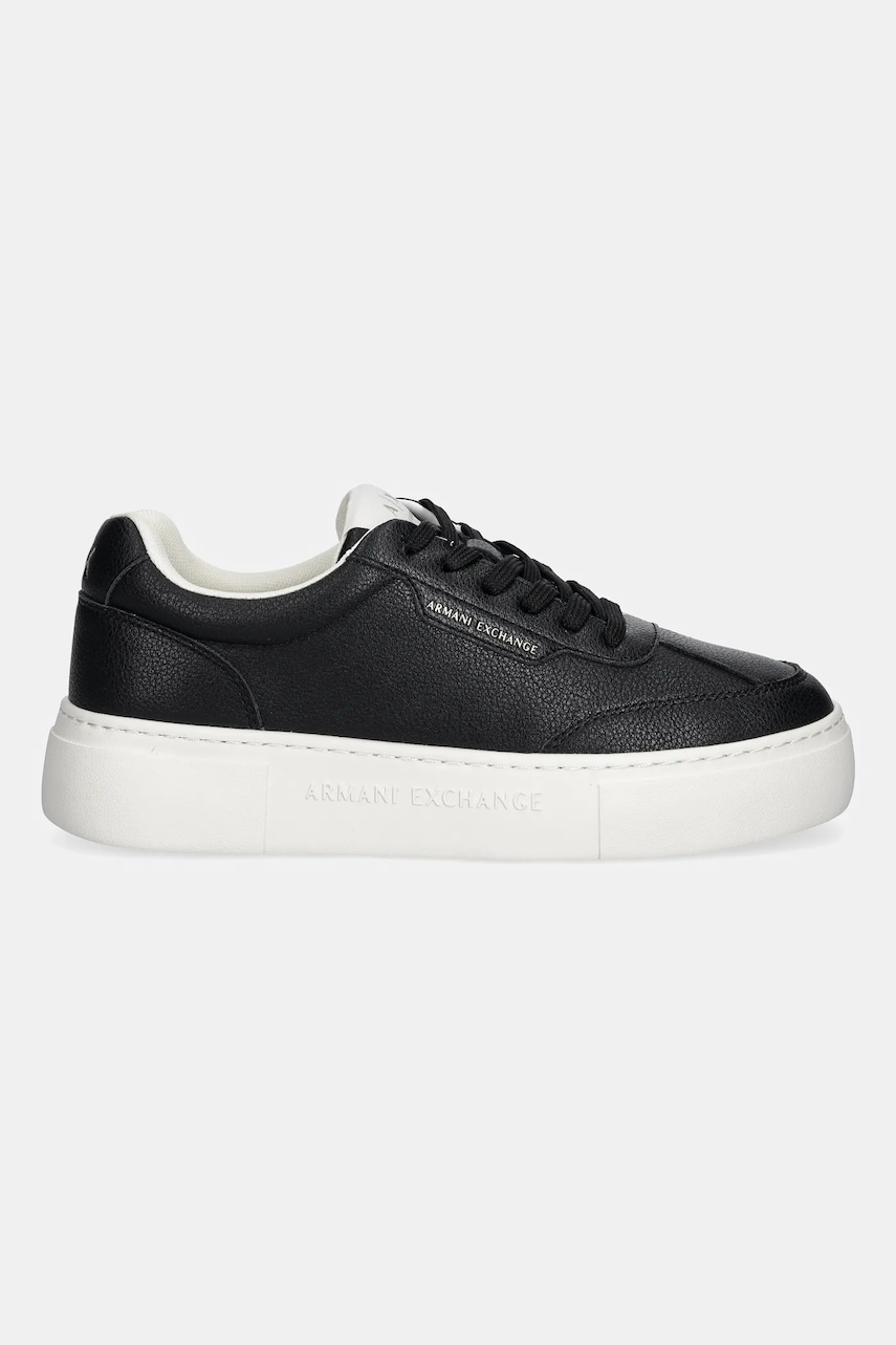 Кроссовки Armani Exchange цвет чёрный XW001662 AF17351 UC001 Кроссовки Armani Exchange цвет чёрный XW001662 AF17351 UC001
