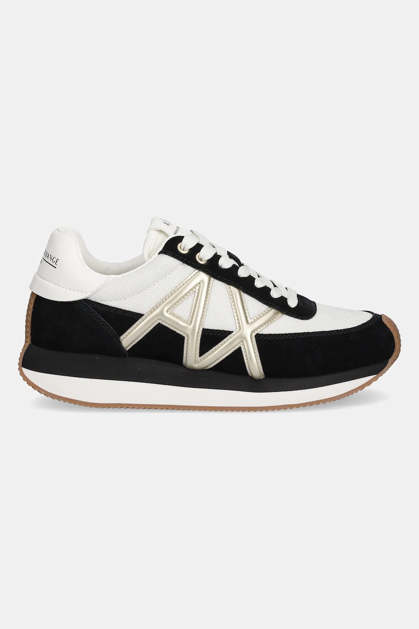 Кроссовки Armani Exchange цвет чёрный XW002151 AF19396 MC077 Кроссовки Armani Exchange цвет чёрный XW002151 AF19396 MC077