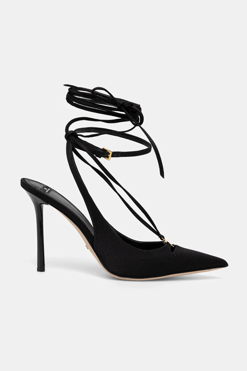 Туфли Elisabetta Franchi цвет чёрный SA62B56E2