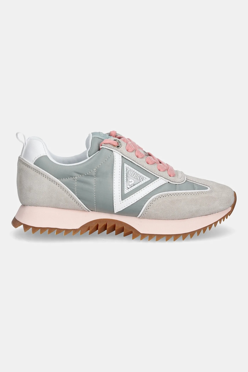 Кроссовки Guess BAIL цвет зелёный FLTBAI SUE12 Кроссовки Guess BAIL цвет зелёный FLTBAI SUE12