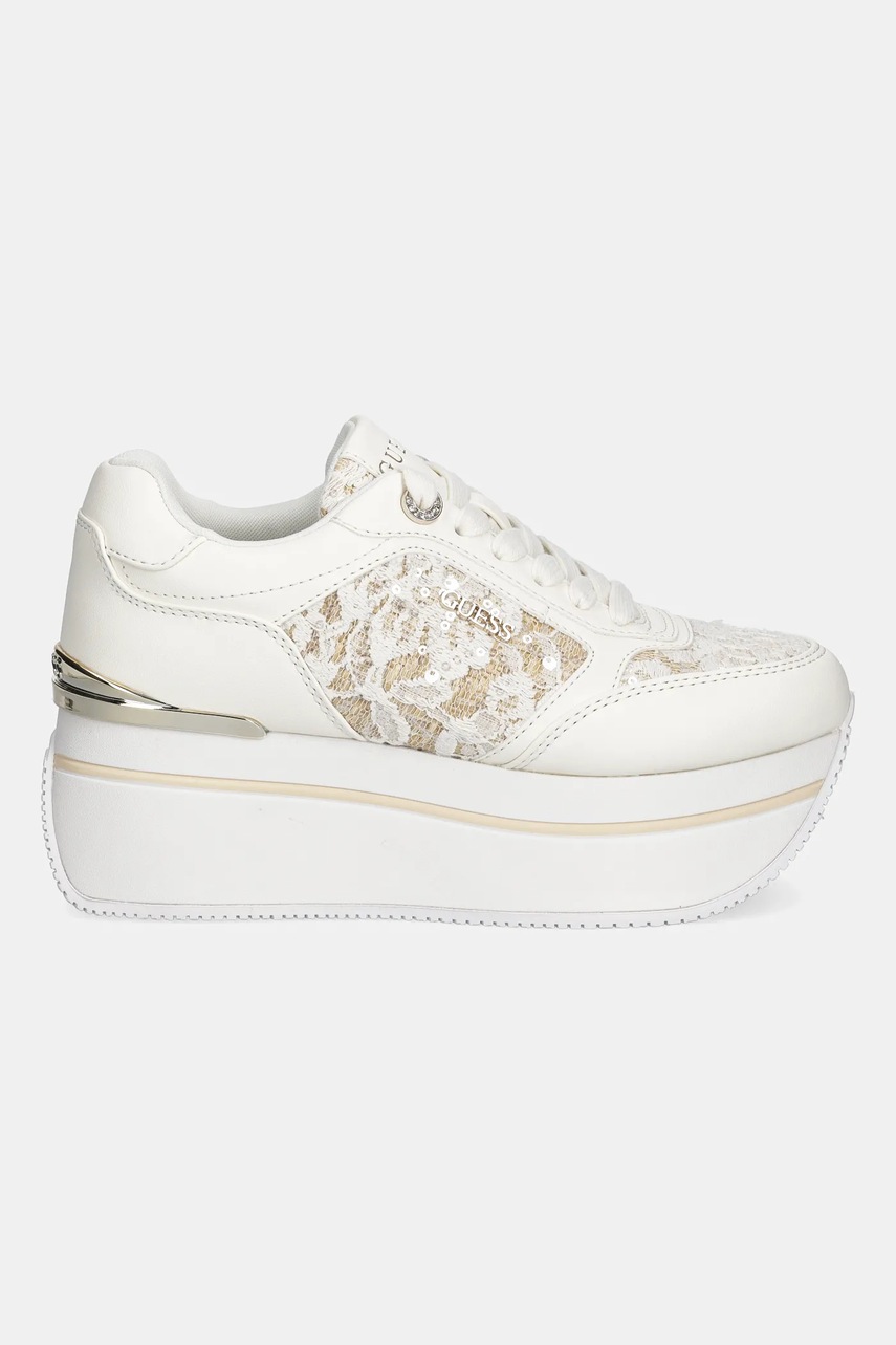 Кроссовки Guess CAMRIO8 цвет белый FLTCM8 ELE12