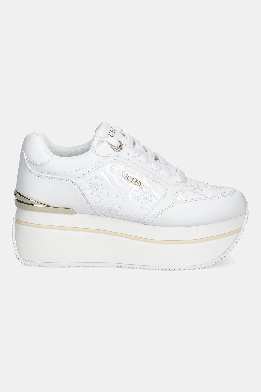 Кроссовки Guess CAMRIO9 цвет белый FLTCM9 FAL12