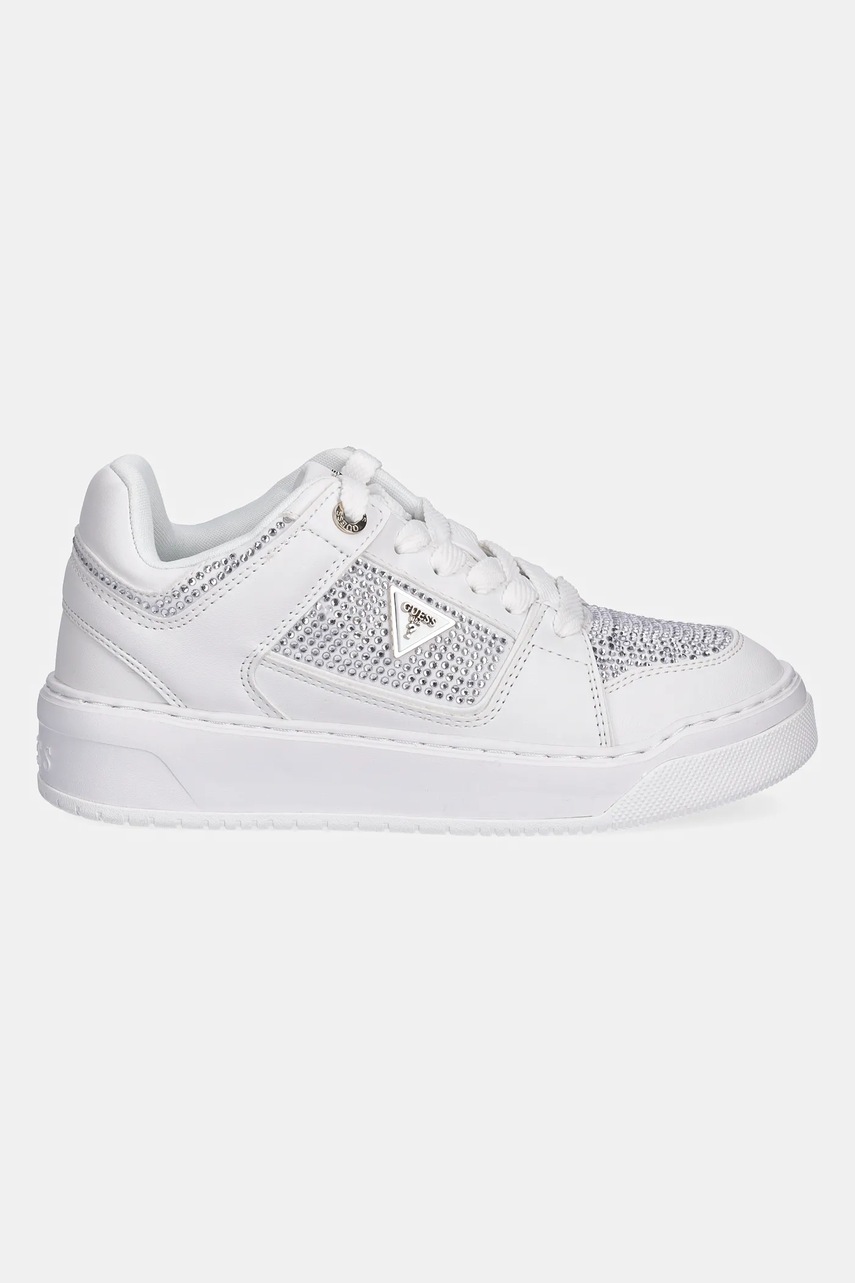 Кроссовки Guess DELOVE2 цвет белый FLTDL2 LEA12 Кроссовки Guess DELOVE2 цвет белый FLTDL2 LEA12