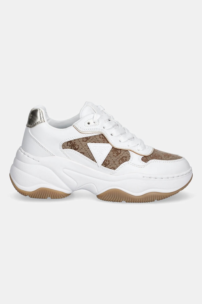 Кроссовки Guess HAPYY4 цвет белый FLTHP4 FAL12