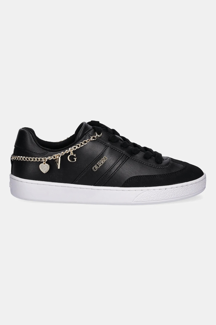 Кроссовки Guess NAOKO цвет чёрный FLTNAO LEA12 Кроссовки Guess NAOKO цвет чёрный FLTNAO LEA12