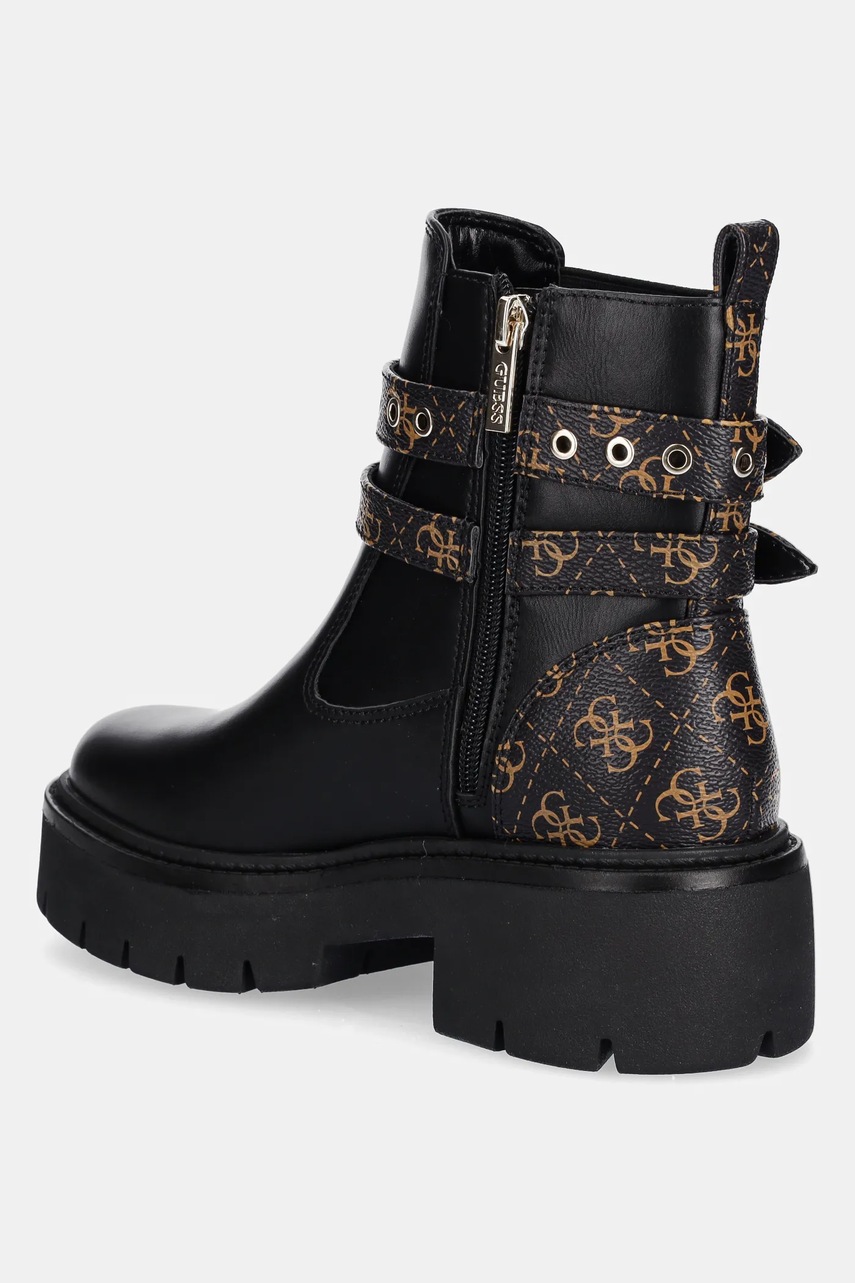 Boty s gumou Guess SADRINO (obrázek 3)