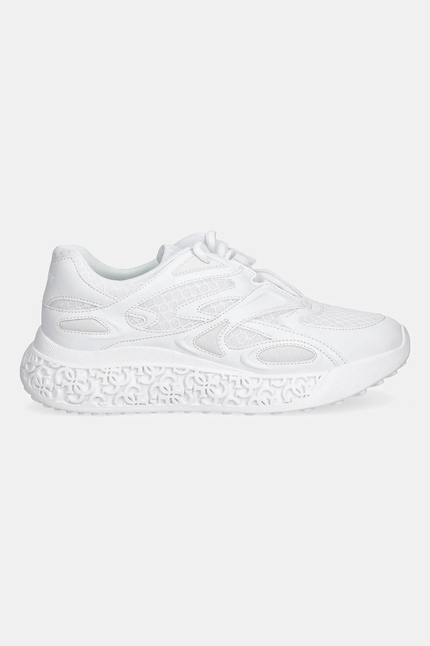 Кроссовки Guess SWANIA цвет белый FLTSWA LEA12