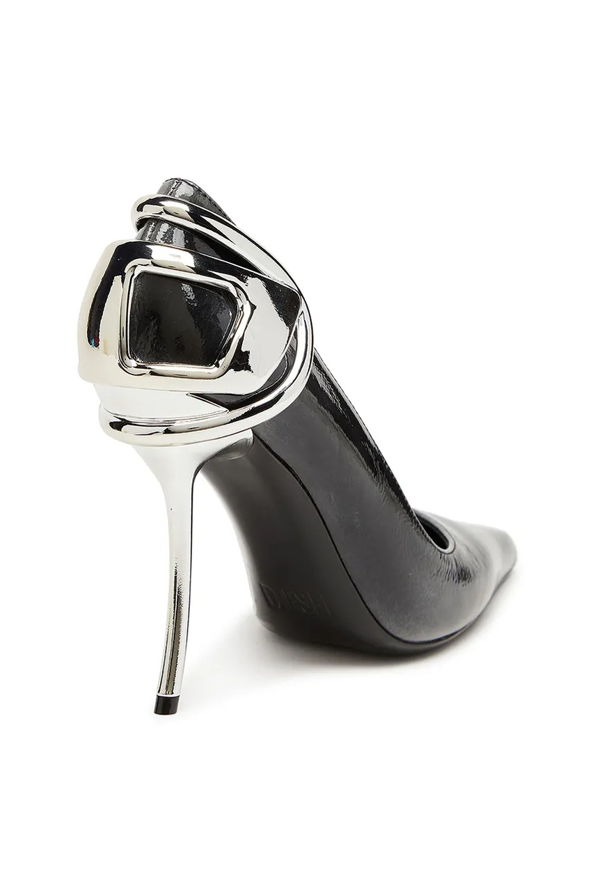 Kožené lodičky Diesel D-Ten&amp;Half P (obrázek 4)