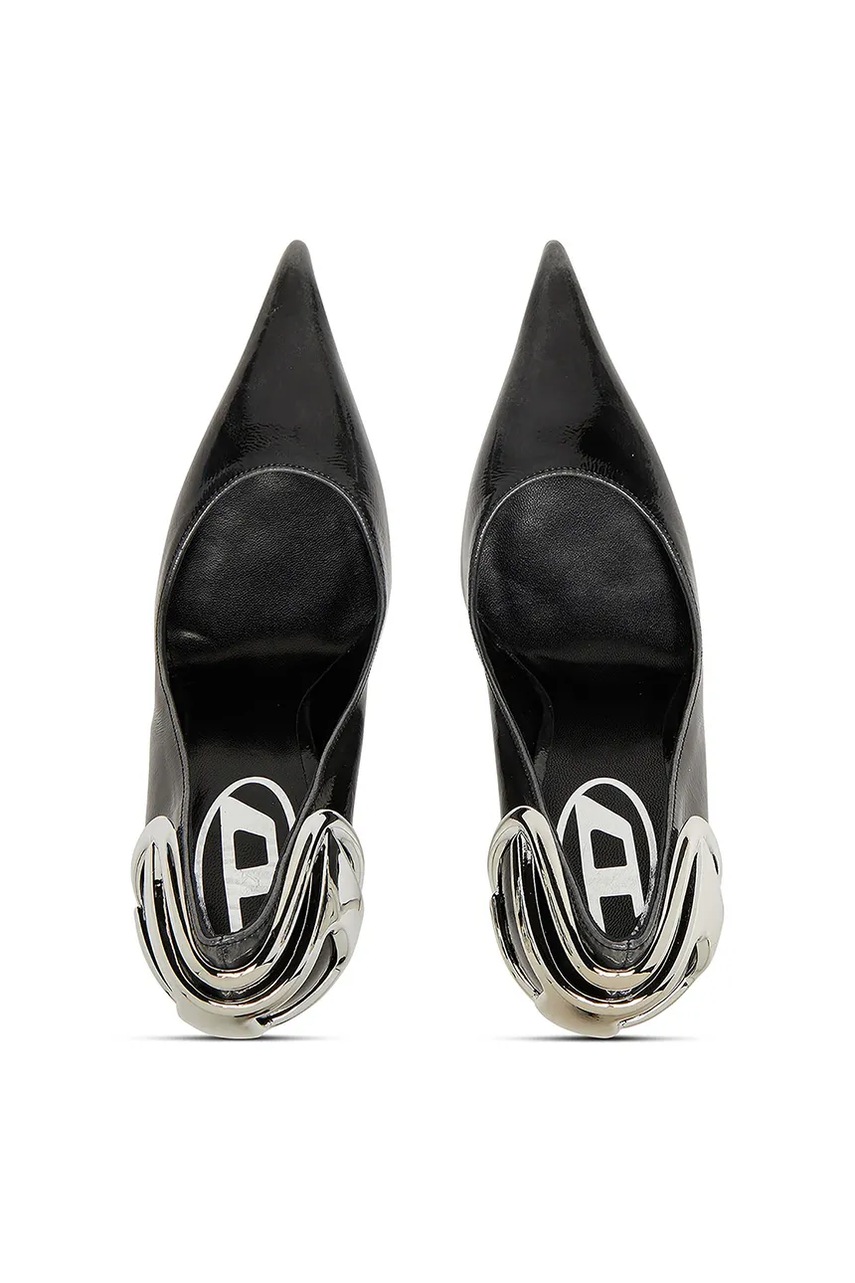 Kožené lodičky Diesel D-Ten&amp;Half P (obrázek 6)