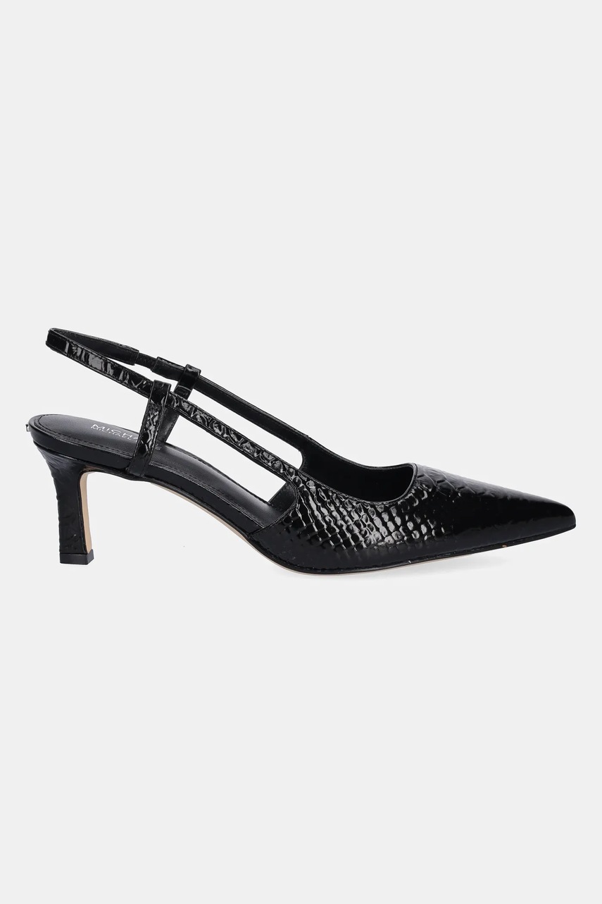 Кожаные туфли MICHAEL Michael Kors Alora цвет чёрный 40T5AOMS1L.001 Кожаные туфли MICHAEL Michael Kors Alora цвет чёрный 40T5AOMS1L.001