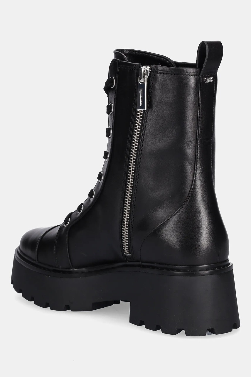 Δερμάτινα workers MICHAEL Michael Kors Blake χρώμα: μαύρο, 40T5BKFE5L.001 φωτογραφία