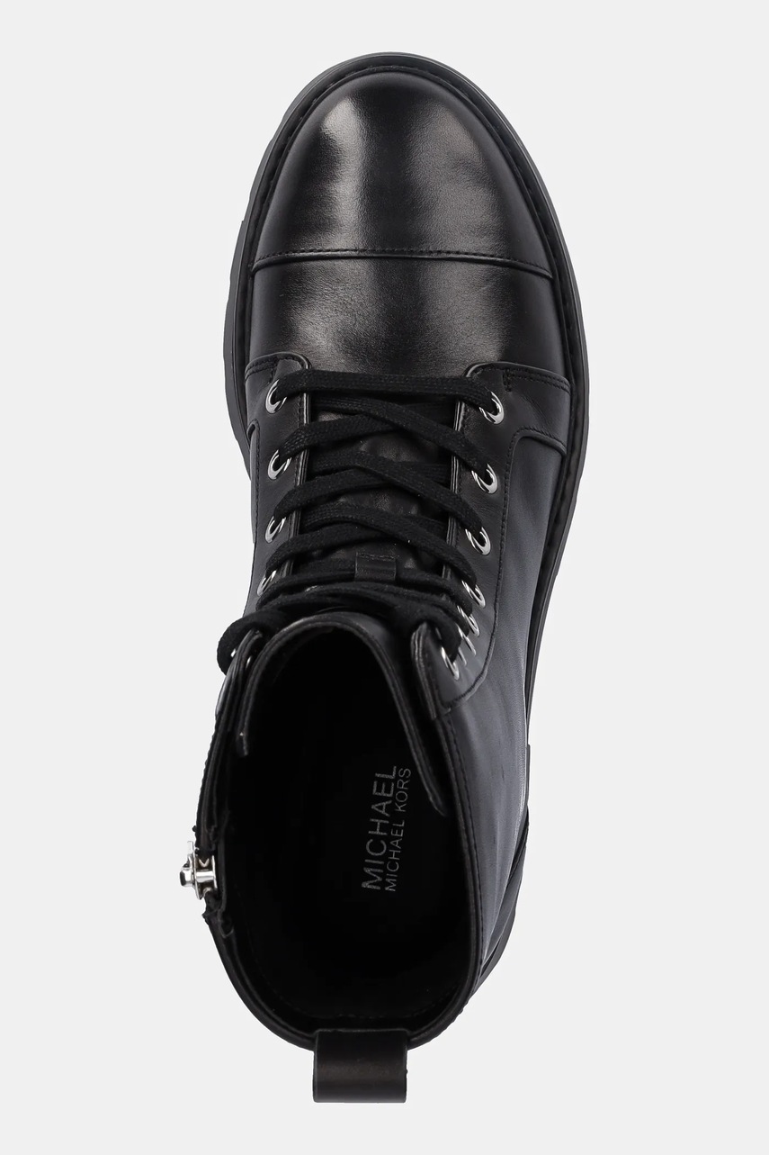 Δερμάτινα workers MICHAEL Michael Kors Blake χρώμα: μαύρο, 40T5BKFE5L.001 φωτογραφία