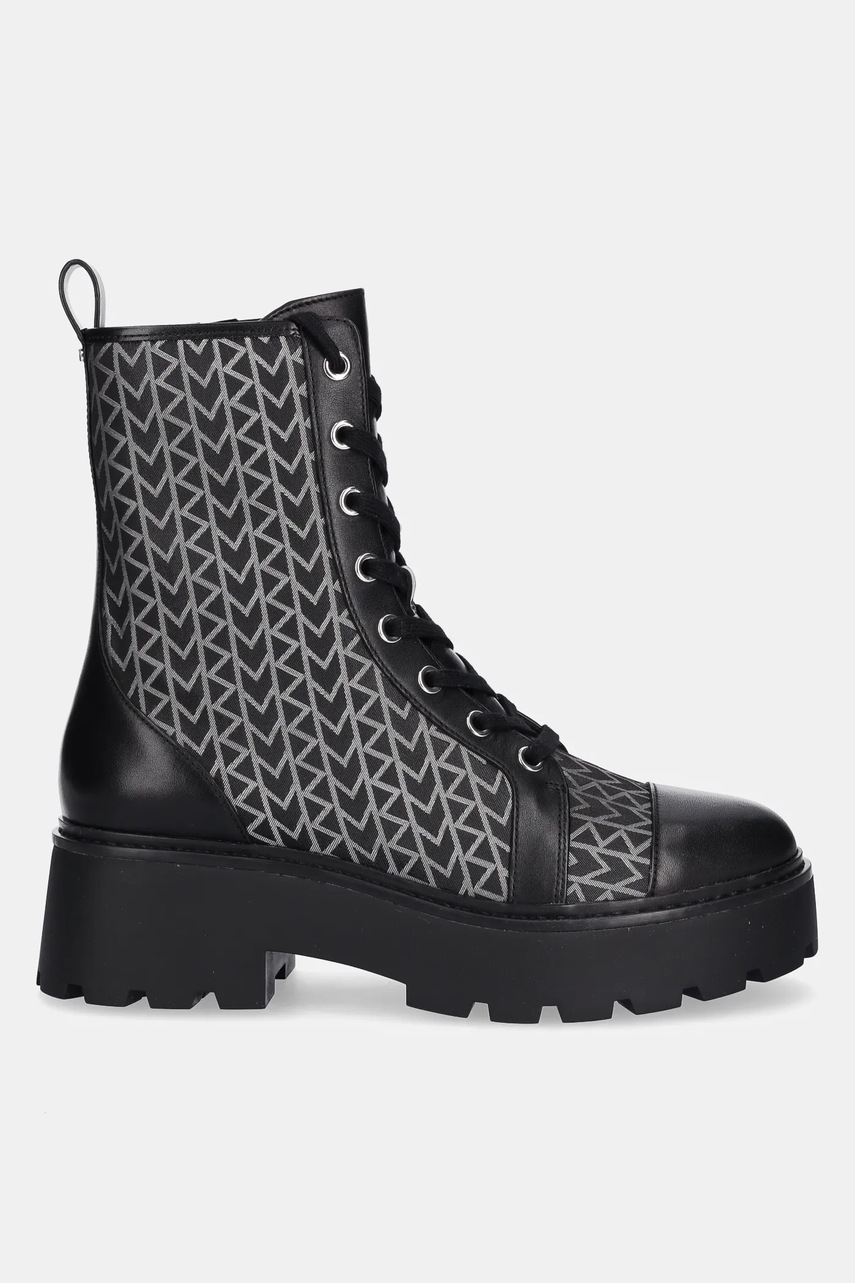 Полусапоги MICHAEL Michael Kors Blake цвет чёрный на платформе 40T5BKFE5Y.001