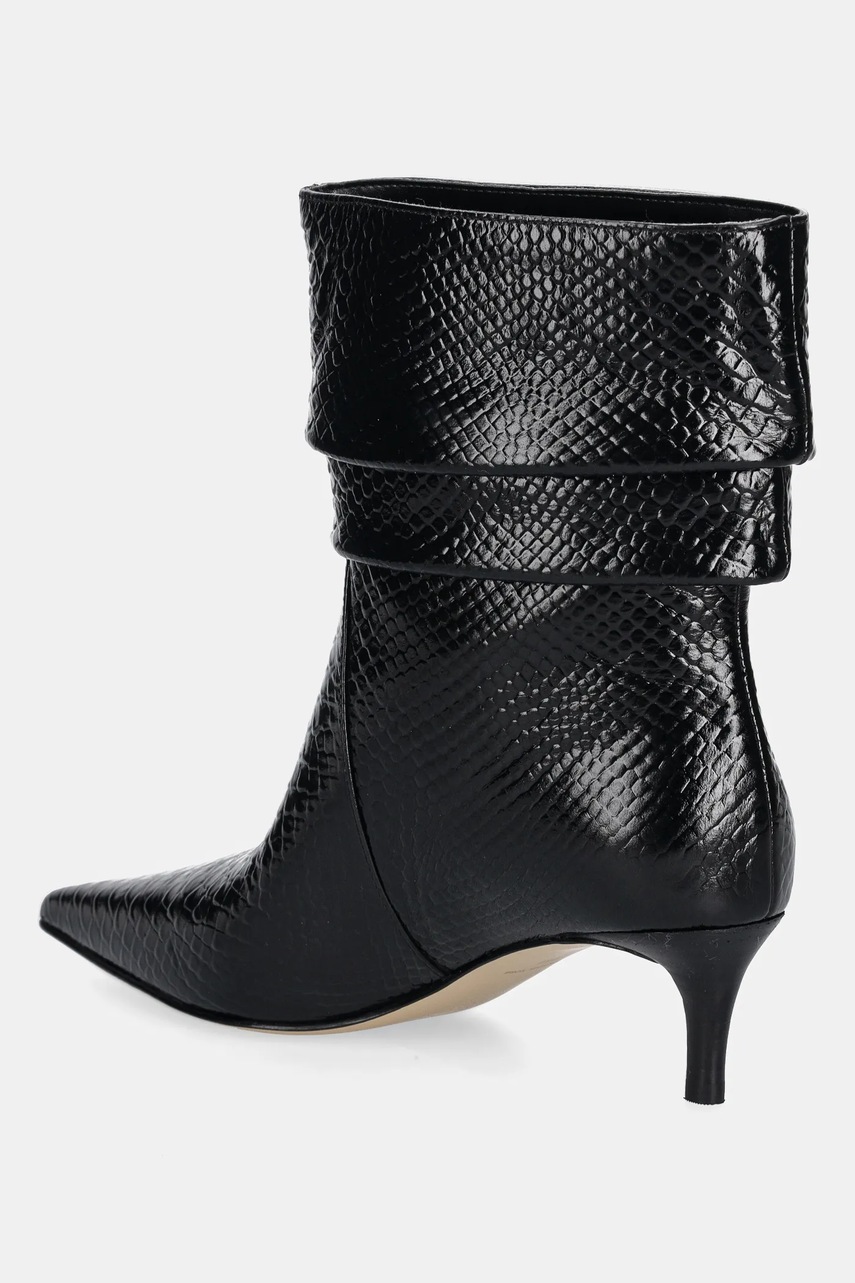 Δερμάτινες μπότες MICHAEL Michael Kors Dawn φωτογραφία