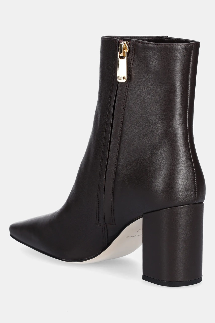 Kožené kotníkové boty MICHAEL Michael Kors Elise (obrázek 3)