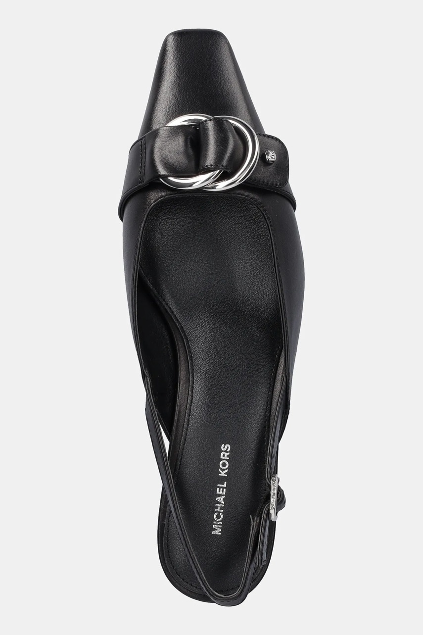 Kožené lodičky MICHAEL Michael Kors Jaden (obrázek 4)