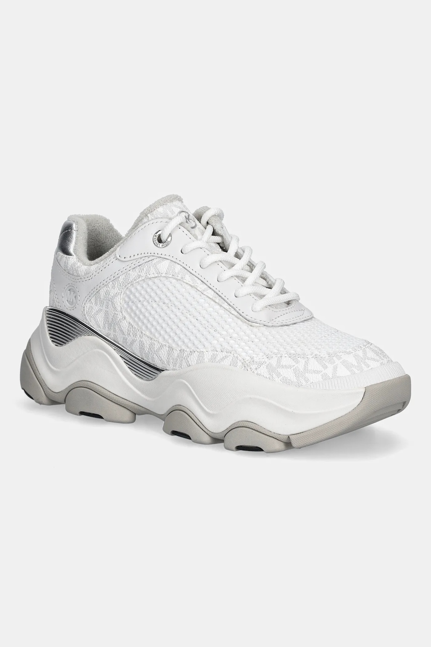 MICHAEL Michael Kors sneakers Atlas culoarea alb, 43T5ATFS1B.119