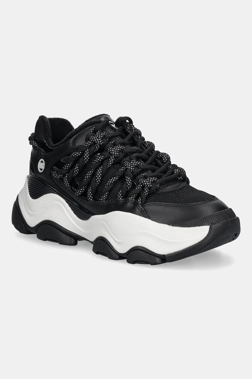 MICHAEL Michael Kors sneakers Atlas culoarea negru, 43T5ATFS4L.001