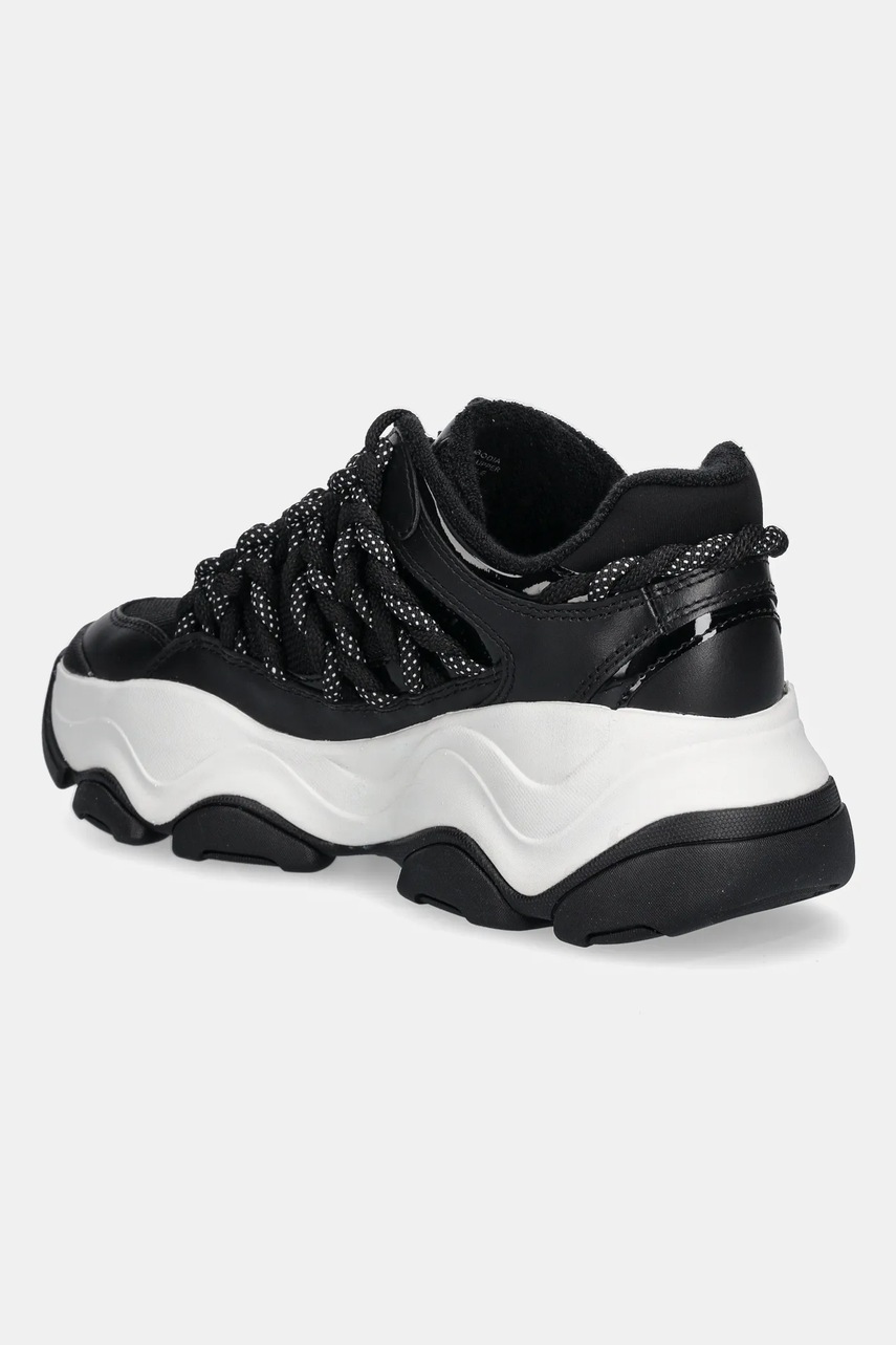 Αθλητικά MICHAEL Michael Kors Atlas χρώμα: μαύρο, 43T5ATFS4L.001 φωτογραφία