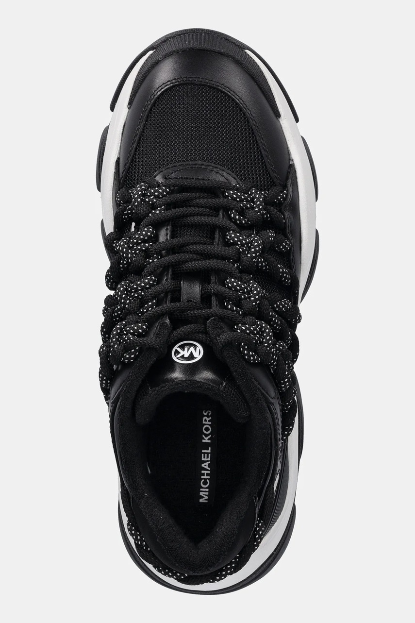 Αθλητικά MICHAEL Michael Kors Atlas χρώμα: μαύρο, 43T5ATFS4L.001 φωτογραφία