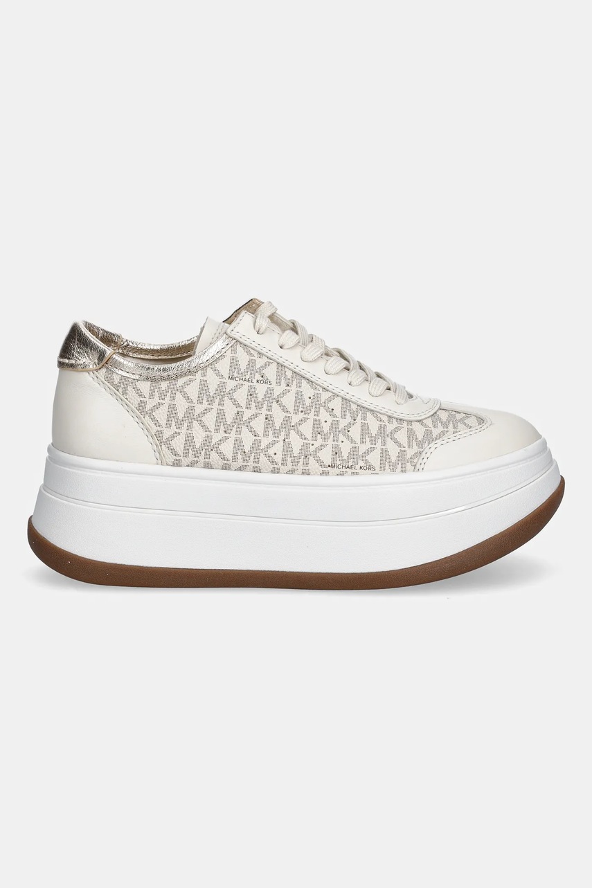 Кроссовки MICHAEL Michael Kors Hayes цвет белый 43T5HYFS2L.150